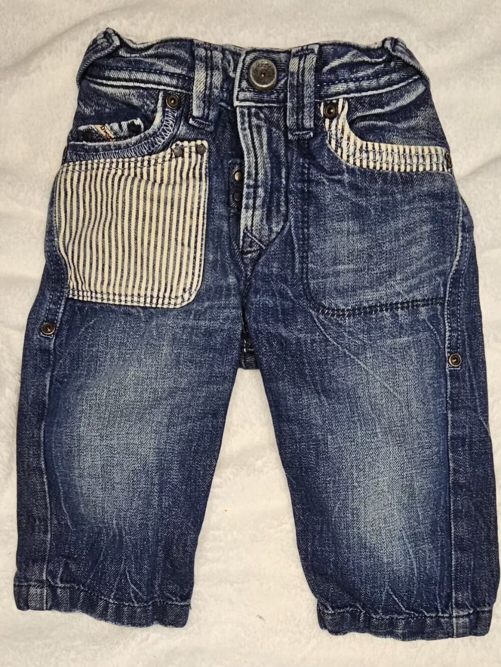 RARE DIESEL KID “BUSKY B SP4” Infant Denim Jeans 👖✨like New